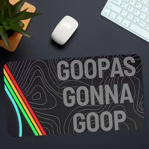 Arc Raiders Gaming Desk Pad, Helmet Scrappy Mouse Pad Design, Mouse Pad Non-slip Thickened Large Writing Lockedge Office Student Gaming Cushion Mousepad