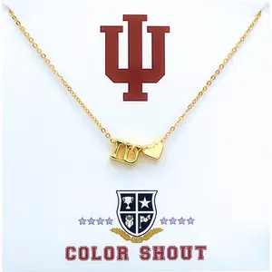 N202 - Indiana University Heart Necklace