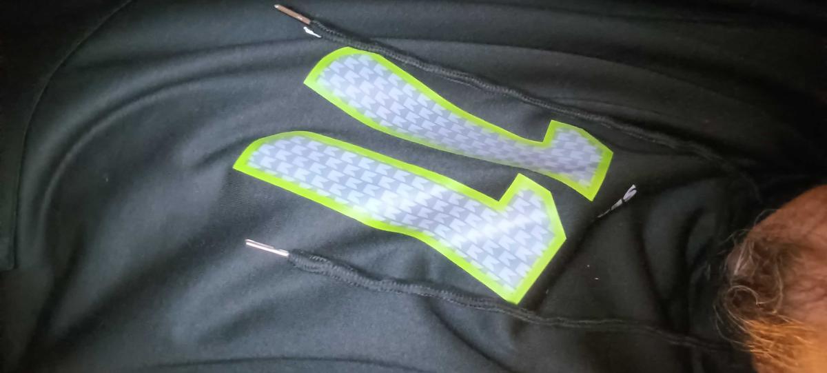 Item: Black, Hoodie--2XL