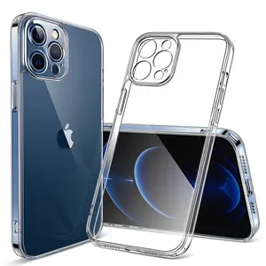 Transparent Clear IPhone Phone Case Cover Waterproof