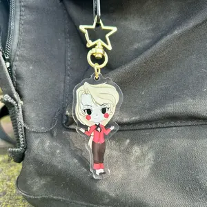 Hazbin Hotel Acrylic Keychain
