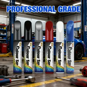 Car Touch Up Paint Pen – Automotive Scratch Fix Tool with Clear Painting Function for Car Scratches