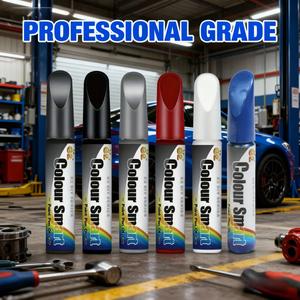 Car Touch Up Paint Pen – Automotive Scratch Fix Tool with Clear Painting Function for Car Scratches