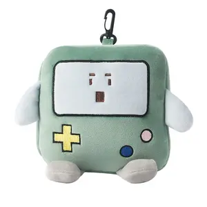 Cute Plush Pendant Backpack 2 in 1 Sleep Everywhere - Charming Design for Personalizing Your Space or Giving as a Gift