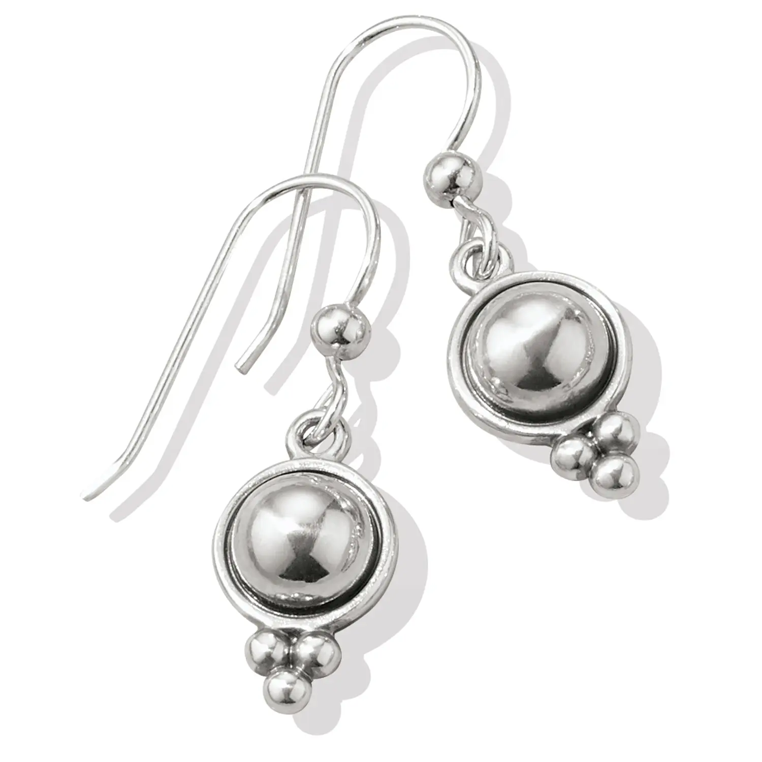 Brighton Pretty Tough Stud French Wire Earring