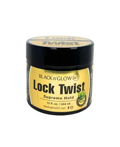BLACK N GLOW 24/7 - LOCK TWIST (Supreme Hold) 15 fl. oz. / 444 ml
