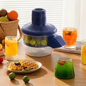 Electric Grape Peeler, Tomato & Garlic Peeler, Rechargeable Automatic Fruit Peeler, Kitchen Tool for Efficient Food Prep