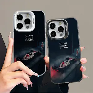 RB21  IPhone 17 Promax Phone Case Anti Drop Protective Case Suitable For iphone 16 15 14 13 SAMSUNG S26 S25 24 23 22 ULTRA Acrylic Phone Case