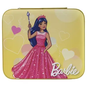 Barbie Heart Vegan Leather Travel Jewelry Caseby Mele and Co