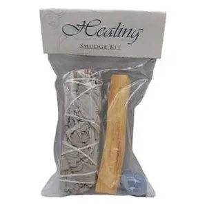 Healing Manifest Sage & Palo Santo Smudge Kit
