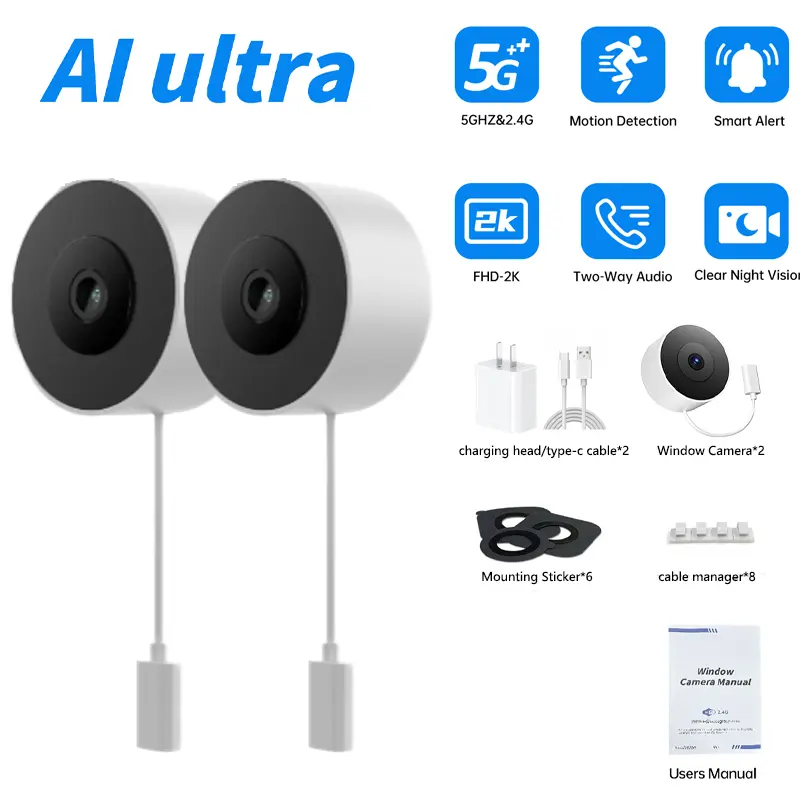 3MP Dual-band AI Ultra Cam*2