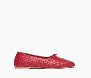 JADA SQUARE TOE BALLET FLAT