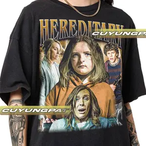[Sale Up To 40%] Hereditary Vintage T-Shirt, Gift For Woman and Man Unisex T-Shirt