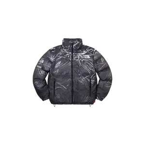 The North Face Printed Nuptse Trompe L'oeil Jacket "SS23 - Black" SU25019