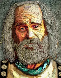 Doc - Z Nation - Fine Art Painting - Available in Multiple Sizes