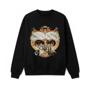 Michael Jackson King of Pop Shirt, MJ King Of Pop Music Sweater, Retro 90s Music Graphic Tee, Unisex Music Shirt, Gift Graphic Shirt, Menswear Womenswear Crewneck Comfortable