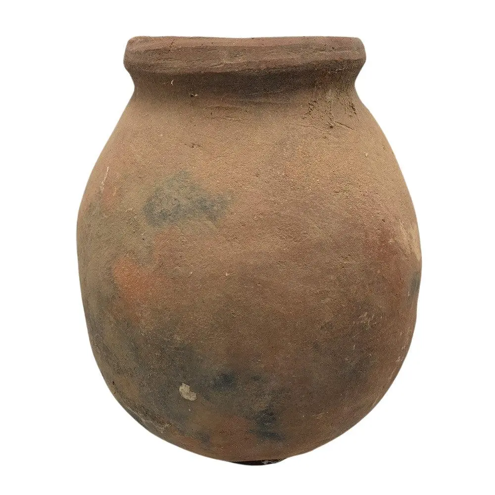 Antique Moroccan Terracotta Vessel