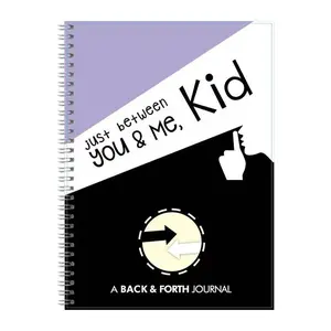 Parent-Child Two-Way Dialogue Diary, Interactive Communication Notebook, Promotes Emotional Connection, Guided Questions Parent-Child Communication Journal