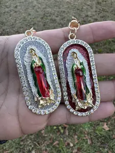 Virgencita de Guadalupe Shiny Keychain
