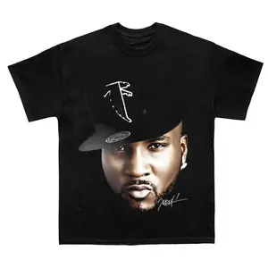 Young Jeezy Oversized Vintage Graphic T-Shirt
