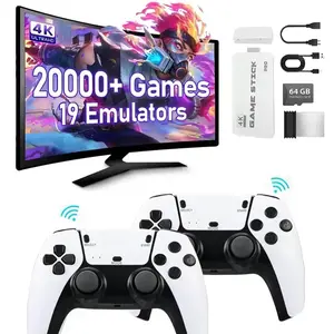 2026 New Video Gamepad Console with 20,000+ Games,ChildhoodClassic Game,4K HDMIOutput, Wireless Joystick&Game Emulator, Arcade Retro Arcade