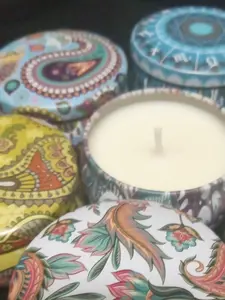 TheCandleLady7 Healing Psalms 7 Soy Candles 2.5 Ounce Lead-Free Wick for Aromatherapy & Prayer Soft Scented Pet Friendly Spiritual Freestyle Candles