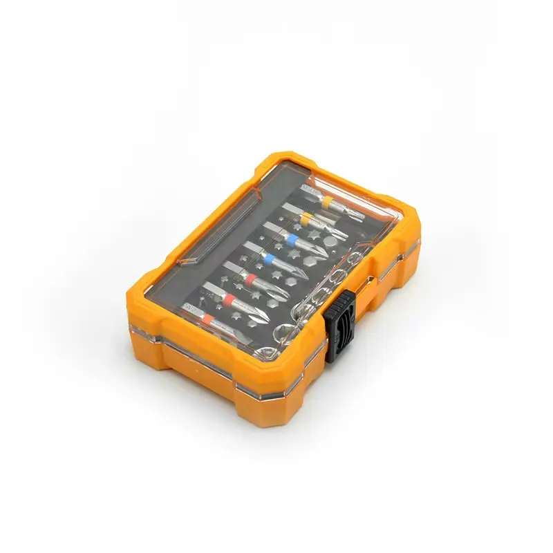 50-Piece Screwdriver Bit Set, Phillips Flat Hex Cross Drive Bits, Durable Multi-Function Tool Kit for DIY Home & Professional Use