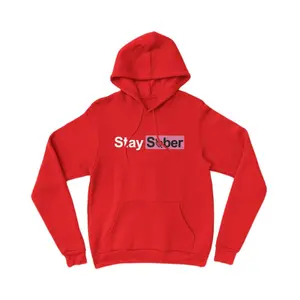 Valentine's Stay Sober T-Mug Hoodie!, d'aydrian harding merch, brandy top, shop in black friday Sweatshirt, Hoodie