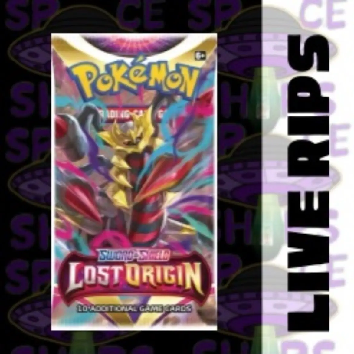 Lost Origin Pokemon Singles & Boosters