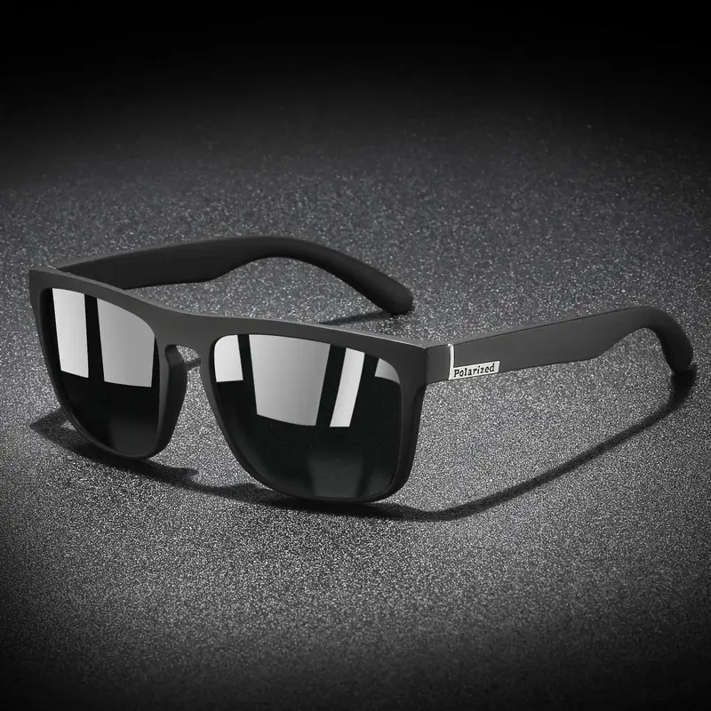 Summer Simple Sunglasses for Everyday Use, Fashion Outdoor Square Frame Sunglasses, Travel Accessories, Mountain Bike Glasses, Biking Sunglasses, Sports Cycling Sunglasses, Cycling Shades, Cycling Eyewear