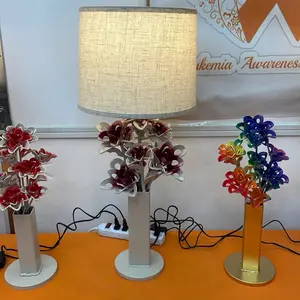 Rose lamp