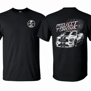 WHITE SHELBY T Shirt Ford Trucks Tee Men Cotton Short Sleeve Racing Styled Streetwear For Car Lovers T7