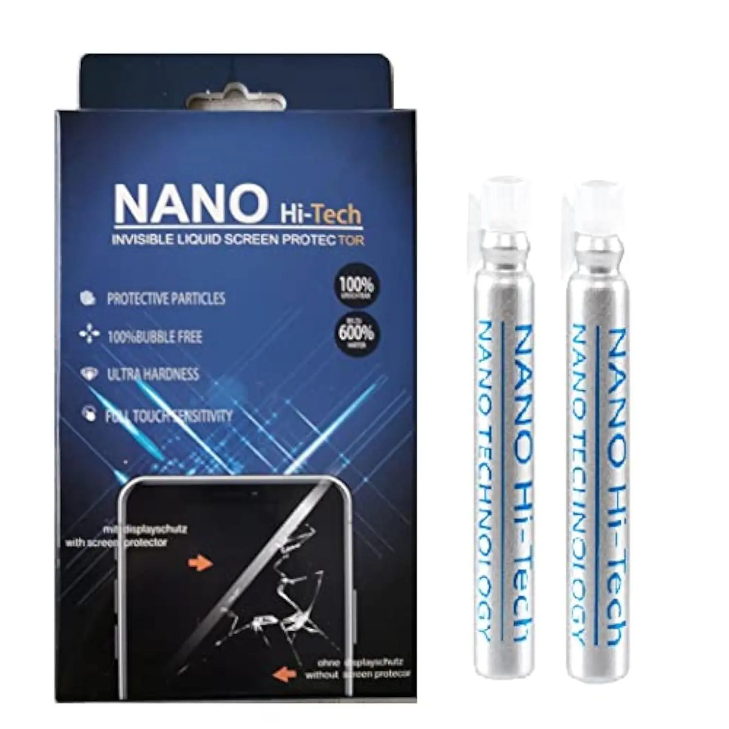 Liquid Screen Protector Nano Phone Screnn Universal For All Screens Include Ipad  Phones