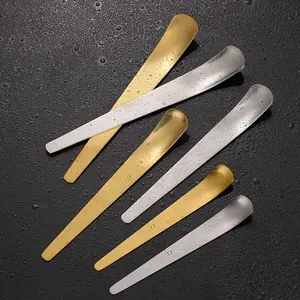 High-Quality Stainless Steel Yogurt Spoon Set, 6 Mini Ice Cream Spoons, Silver Color Option, Perfect for Coffee and Milkshakes