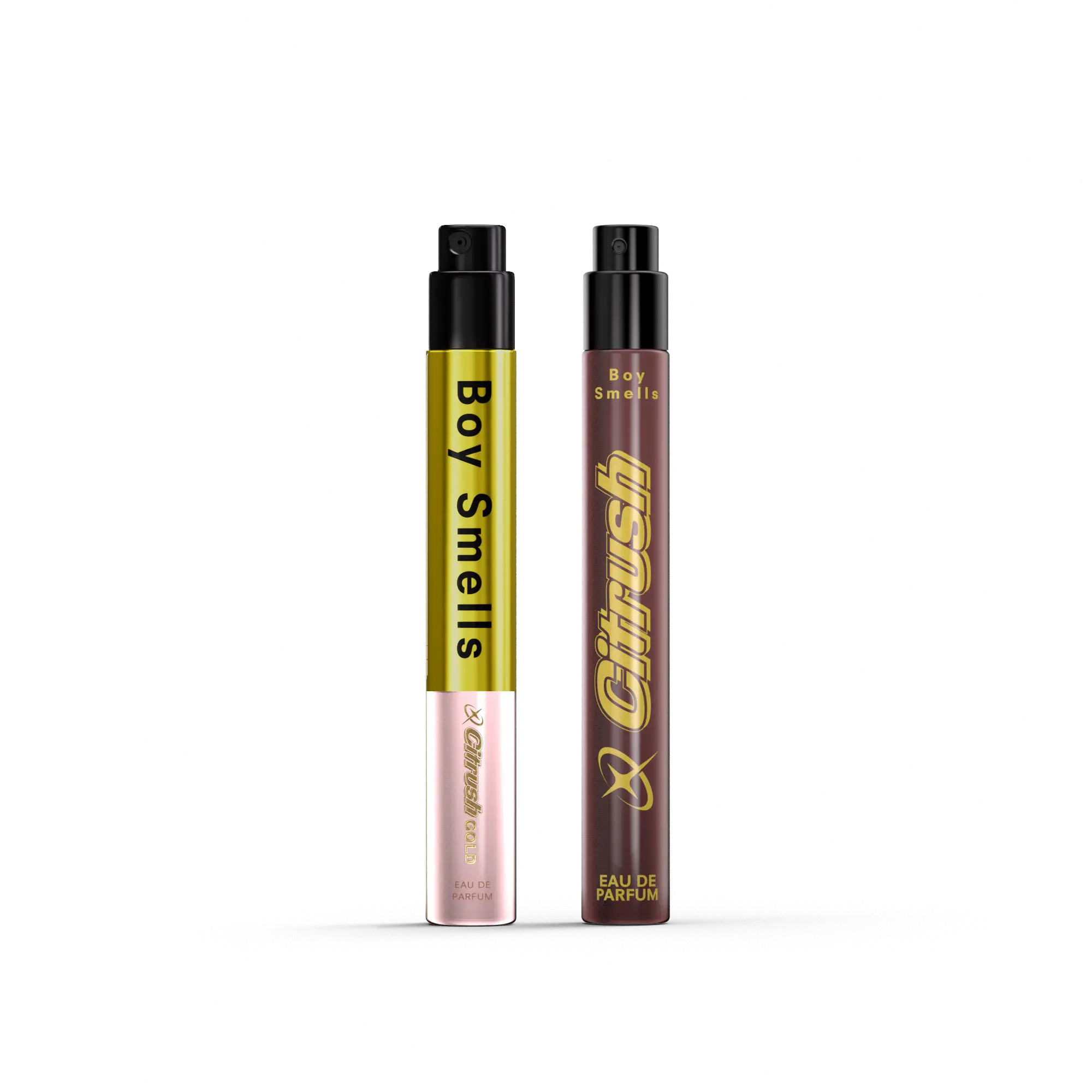 Citrush Travel Spray Duo - 10ml Travel Spray Set - Citrush + Citrush Gold Citrush Travel Spray Duo - 10ml Travel Spray Set - Citrush + Citrush Gold