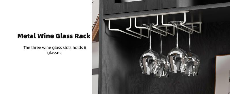 【Does Not Include Trash Can】 Spurgehom Large Capacity Storage Solution: 26 Gallon / 13 Gallon Tilt-Out Trash Cabinet with Adjustable Shelves & Drawers. This Wooden Freestanding Pantry Organizer is Perfect for Kitchen, Living Room, or Dining Room