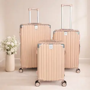 【GMZGZN】3 Piece Luggage Sets, hardshell travel luggage PC+ABS Durable Suitcase with Silent universal wheels, TSA Lock Travel Luggage for Men and Women 20/24/28 Inch