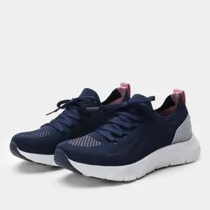 Regale Blush Navy Shoe