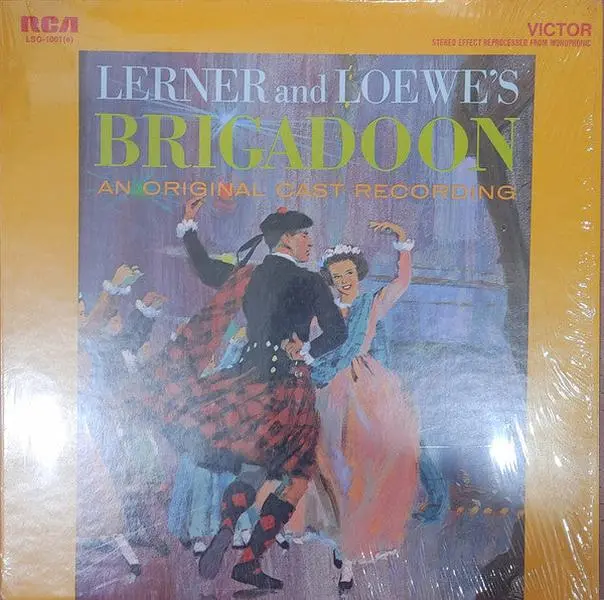 Lerner & Loewe - Brigadoon: An Original Cast Recording (LP, Album, Ind)