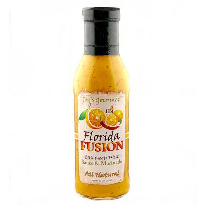 Florida Fusion Salad Dressing and Marinade 12oz Sauce