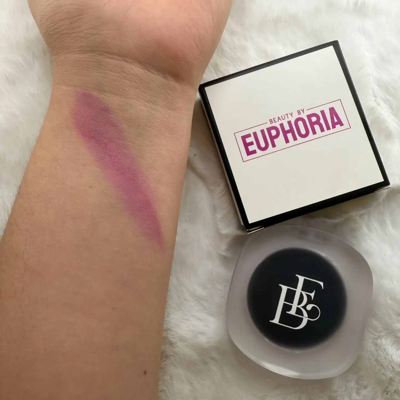 Black Color Changing Blush