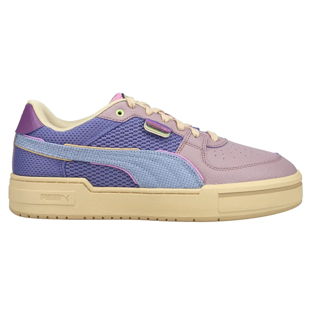 PUMA Womens Ca Pro 4Dimension Platform Sneakers Shoes Casual - Purple PUMA Womens Ca Pro 4Dimension Platform Sneakers Shoes Casual - Purple