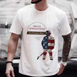 [Sale up to 50%] [Free Ship] Bruce Springsteen Land of Hope & Dreams Tour 2026 T-Shirt