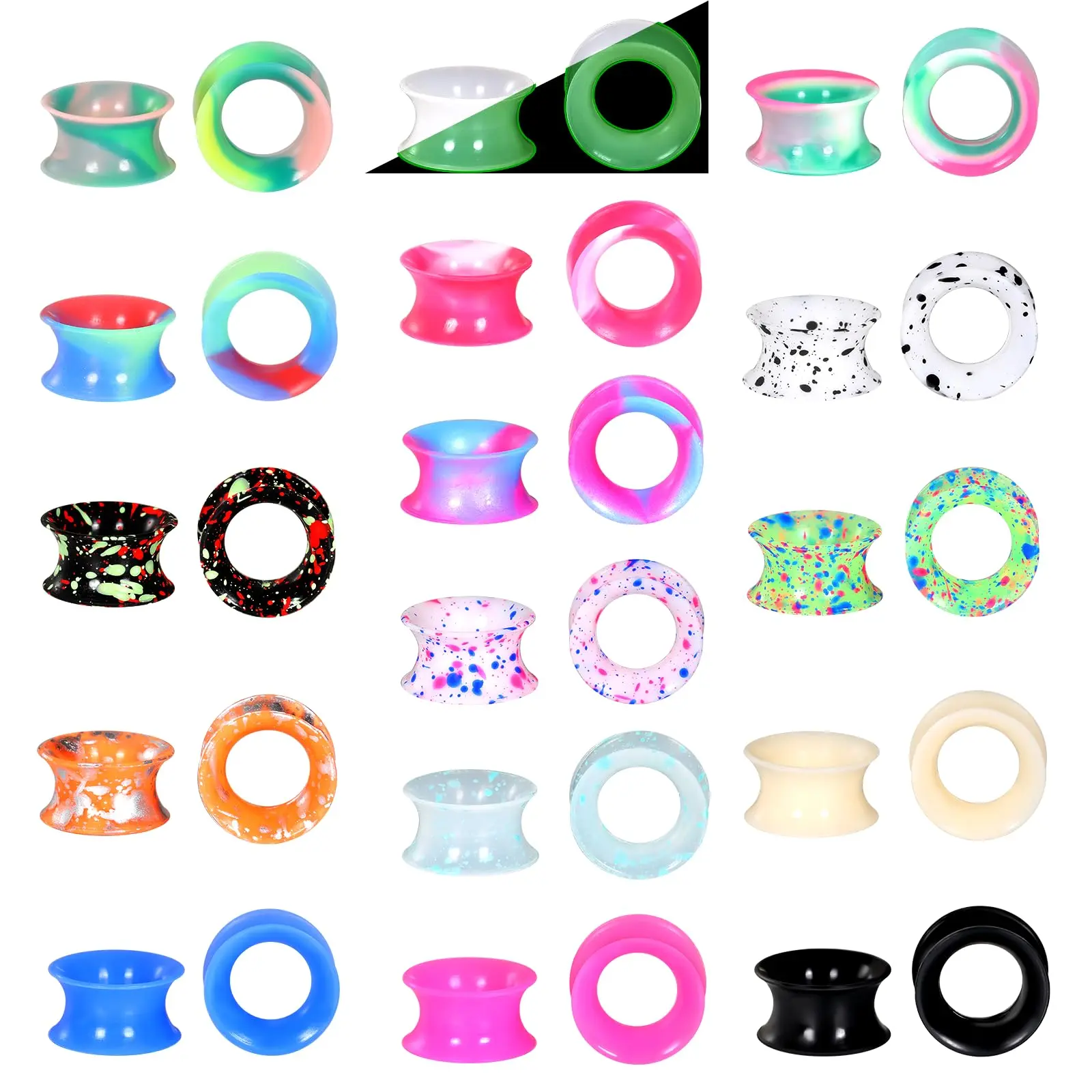 Mixed Color:1/2"(12mm)
