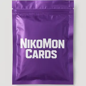 NikoMon Cards Pokemon Bundle Pack - Includes 1 HOLO-SAR Card & 1 Booster Packs - Pull Energy Get Top Chases Slabs & Singles - Perfect for Collectors - No Refunds Once Purchased