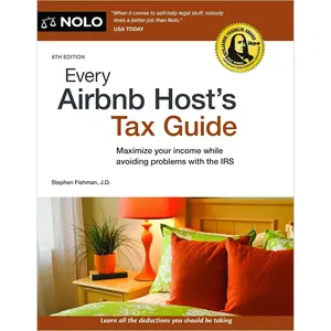 Every Airbnb Host's Tax Guide Paperback – January 31, 2023