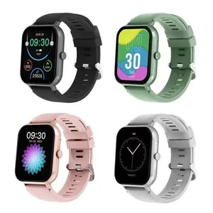 Waterproof Smart Watch with "Da fit" Apple & Android App for Fitness, Sleep, & Health Tracking - Long Battery Life gadget set Galaxy Smartwatch Decorative Charms Adjustable Sport