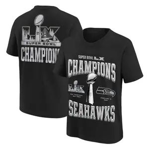 [Sale up to 30%] + [FREE SHIP] Emerald City Seahawks SB LX Champions Tee  Seattle Pride