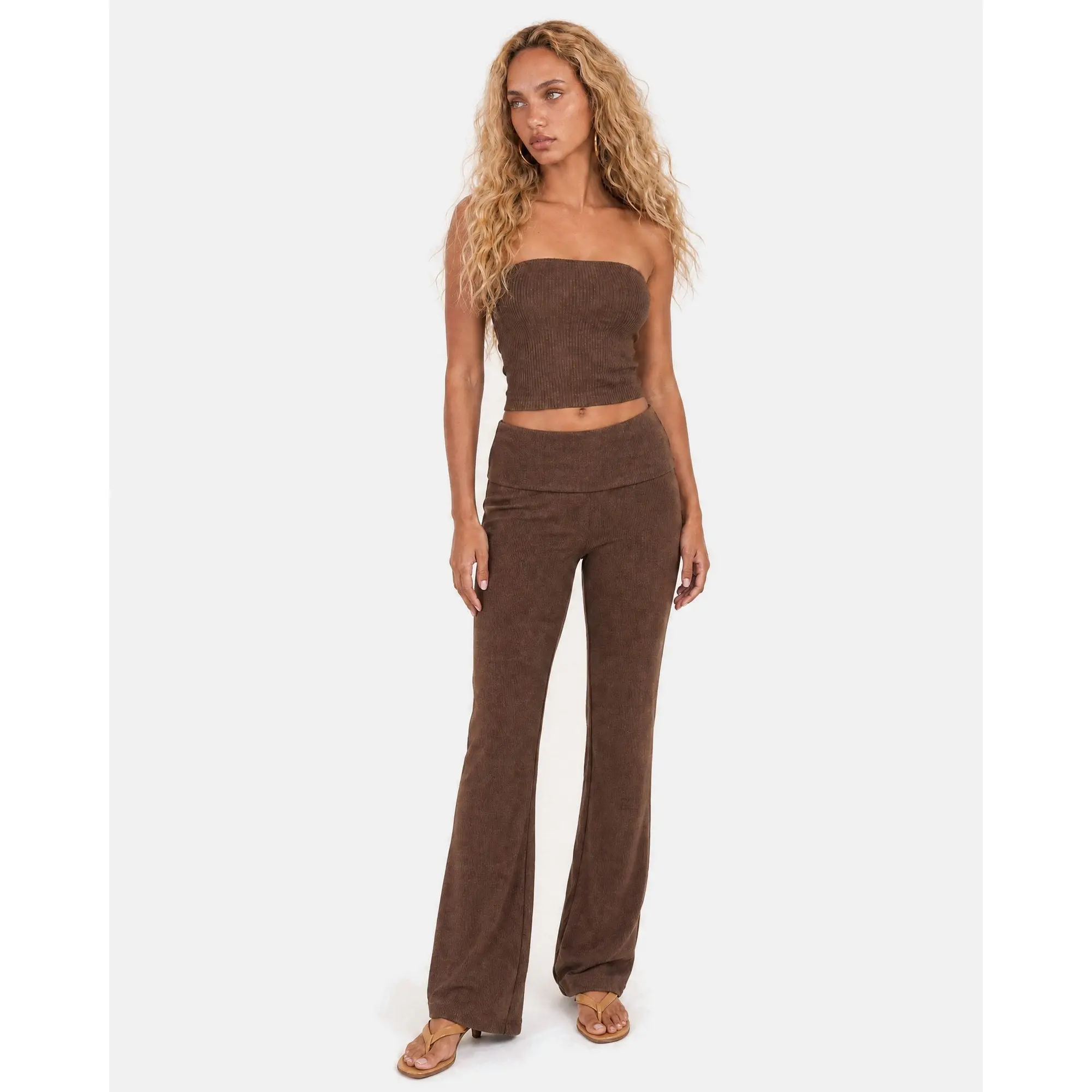 The Knit Bandeau Top