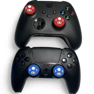 (2pcs) Mushroom Controller Joystick Grips For PlayStation, Xbox, Switch Pro Controller